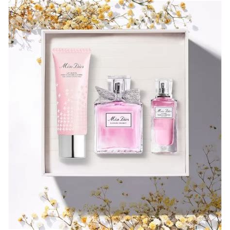 miss dior trio pack|The Miss Dior Fragrance Ritual Trio.